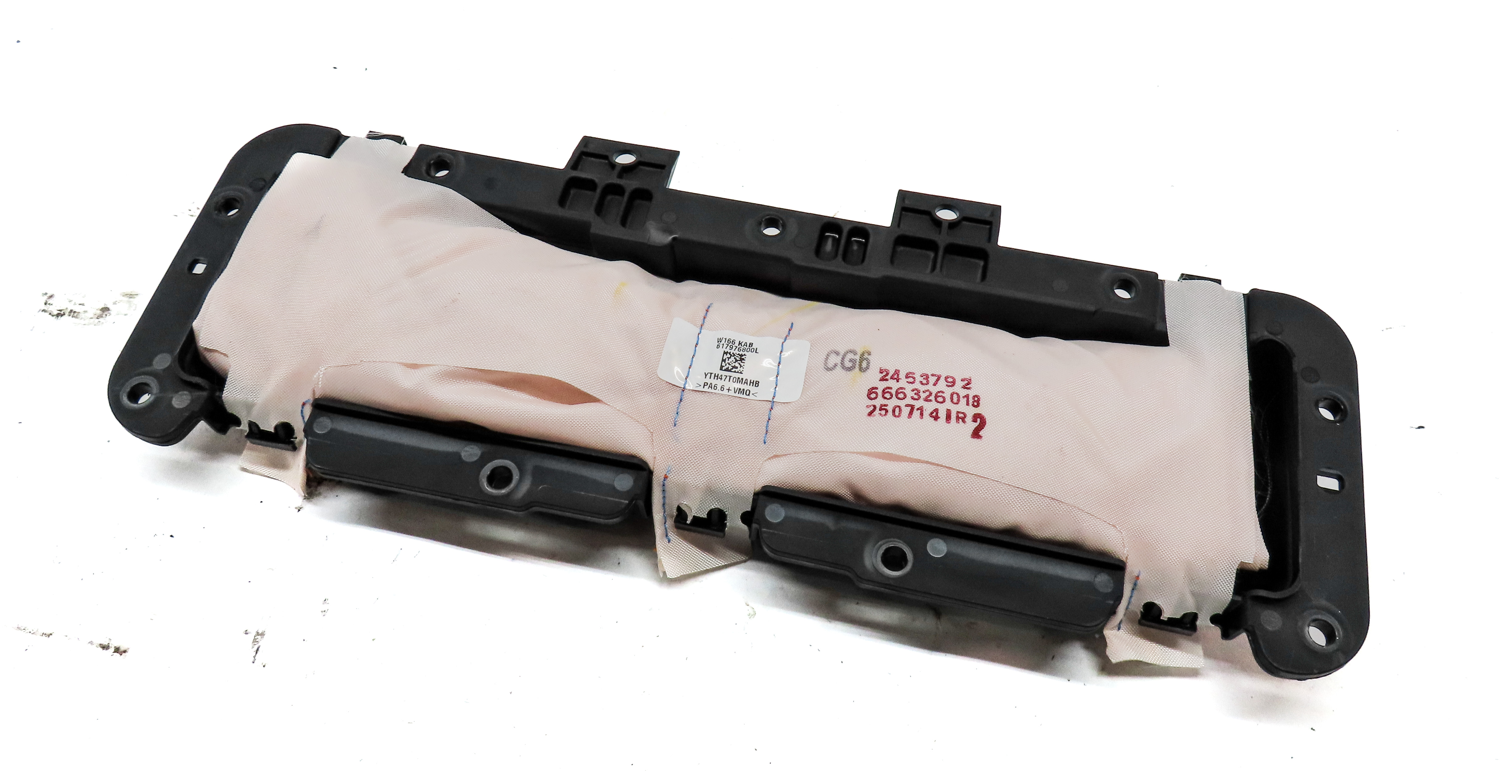 13-19 MERCEDES GL GLE GLS ML FRONT LEFT DRIVER LOWER KNEE AIRBAG AIR BAG — exact item pictured